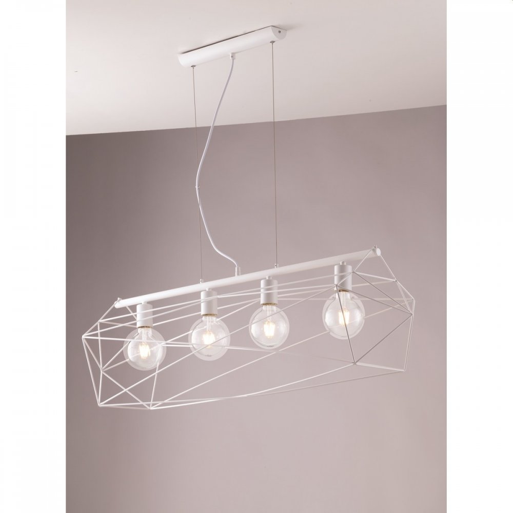 Luce Design Abraxas S4 BCO Pendelleuchte 4 Flammig ECO Light