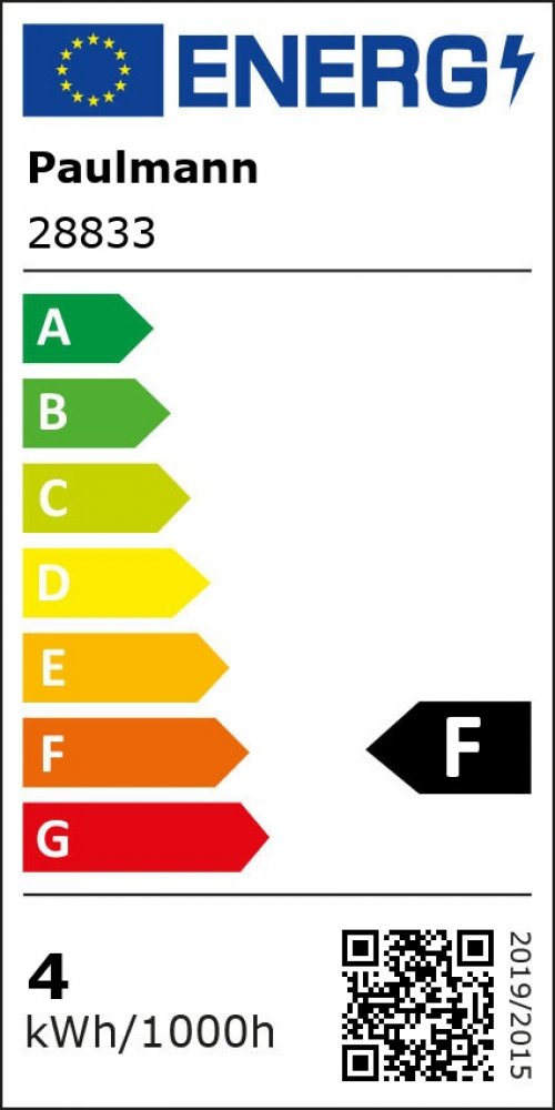 Paulmann 28855 LED Filament Kerze 2x2 7W E14 Klar Warmweiß Leuchten