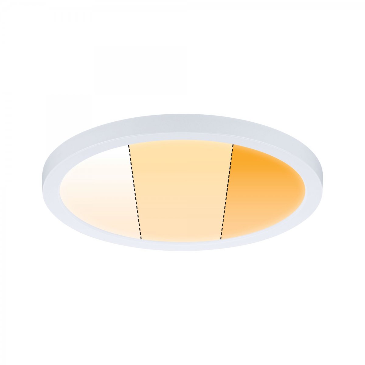 Paulmann No 92989 LED Einbaupanel Areo VariFit IP44 Rund WarmDim