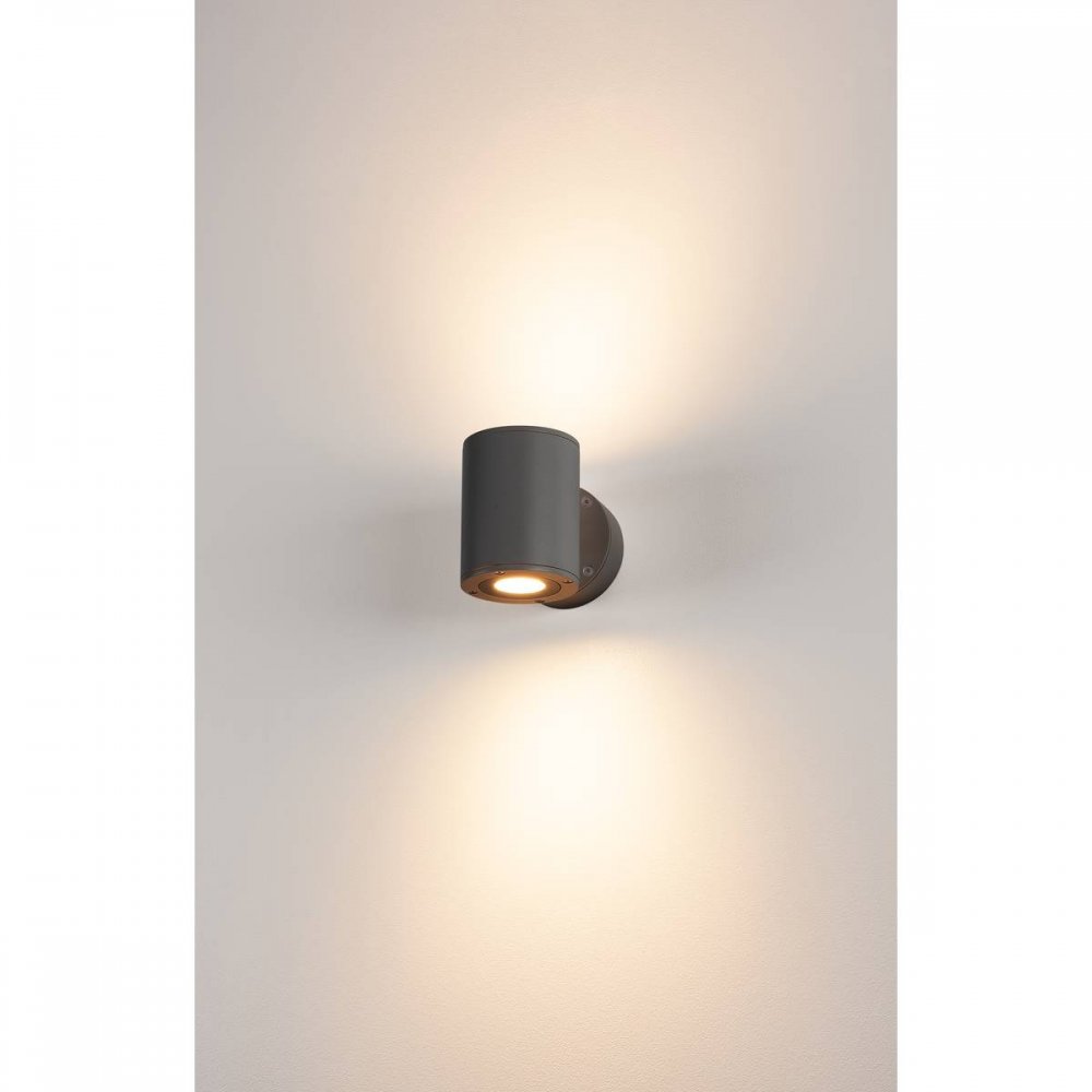 Slv No Sitra Up Down Wl Led Outdoor Wandaufbauleuchte