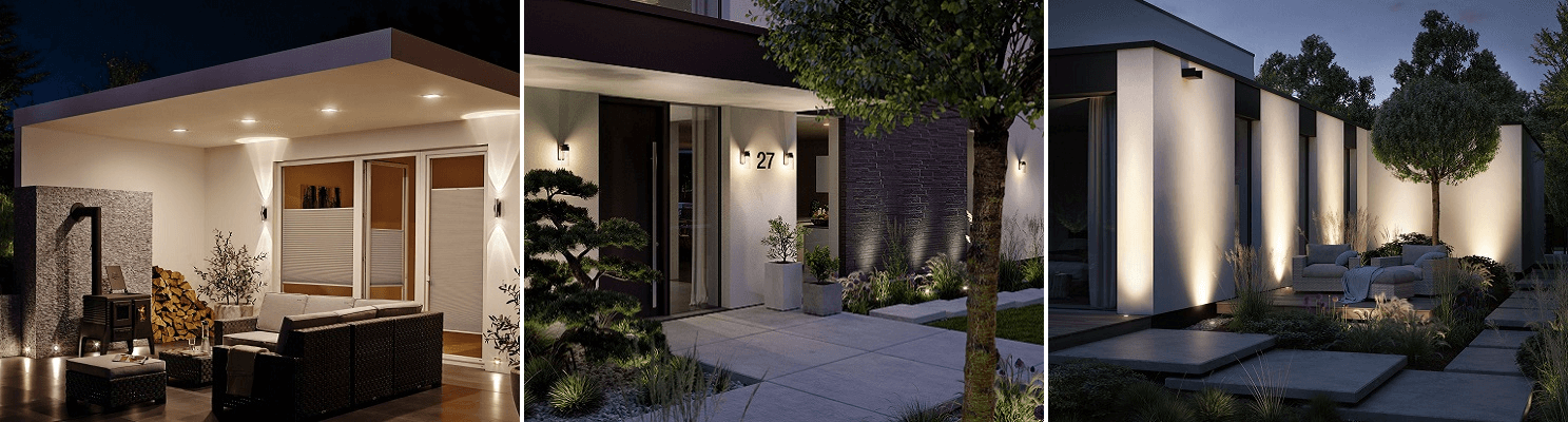 NEU: Außenbeleuchten Outdoor Garten Leuchten Haus 