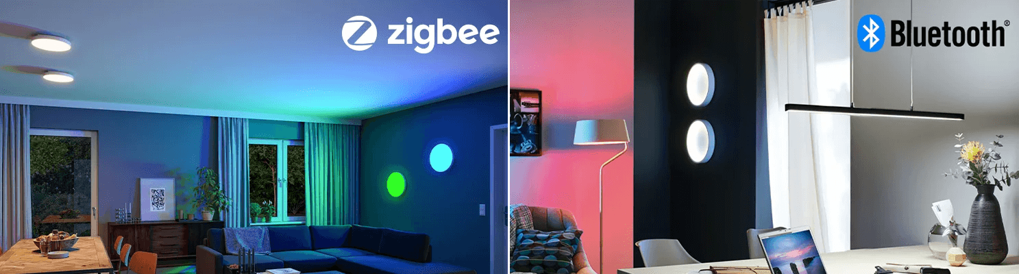 Zigbee Smart & Home schalten dimmen