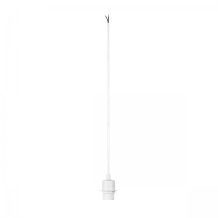 SLV No. 132661 Schirm ohne Lampen E27 FENDA online offenes & Rosette Pendelleuchte Kabel ohne weiss Leuchten --> kaufen