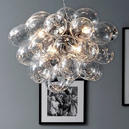 By Rydéns Gross kaufen Lampen online im G9 4200440-7002 Pendelleuchte & transparent 50cm --> Leuchten Shop