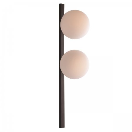 Luce Design Pluto 9110 Light Leuchten & --> AP2 2-flammig kaufen online ECO im Wandleuchte Nero Shop Lampen