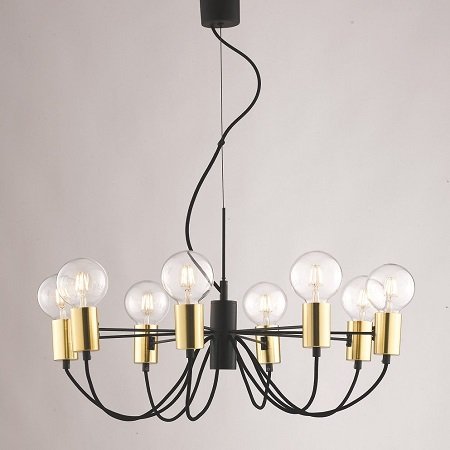 kaufen » Luce online Axon ECO --> Zuhause & Design für Lampen 8-flammig Leuchten Pendelleuchte S8 Light Beleuchtung
