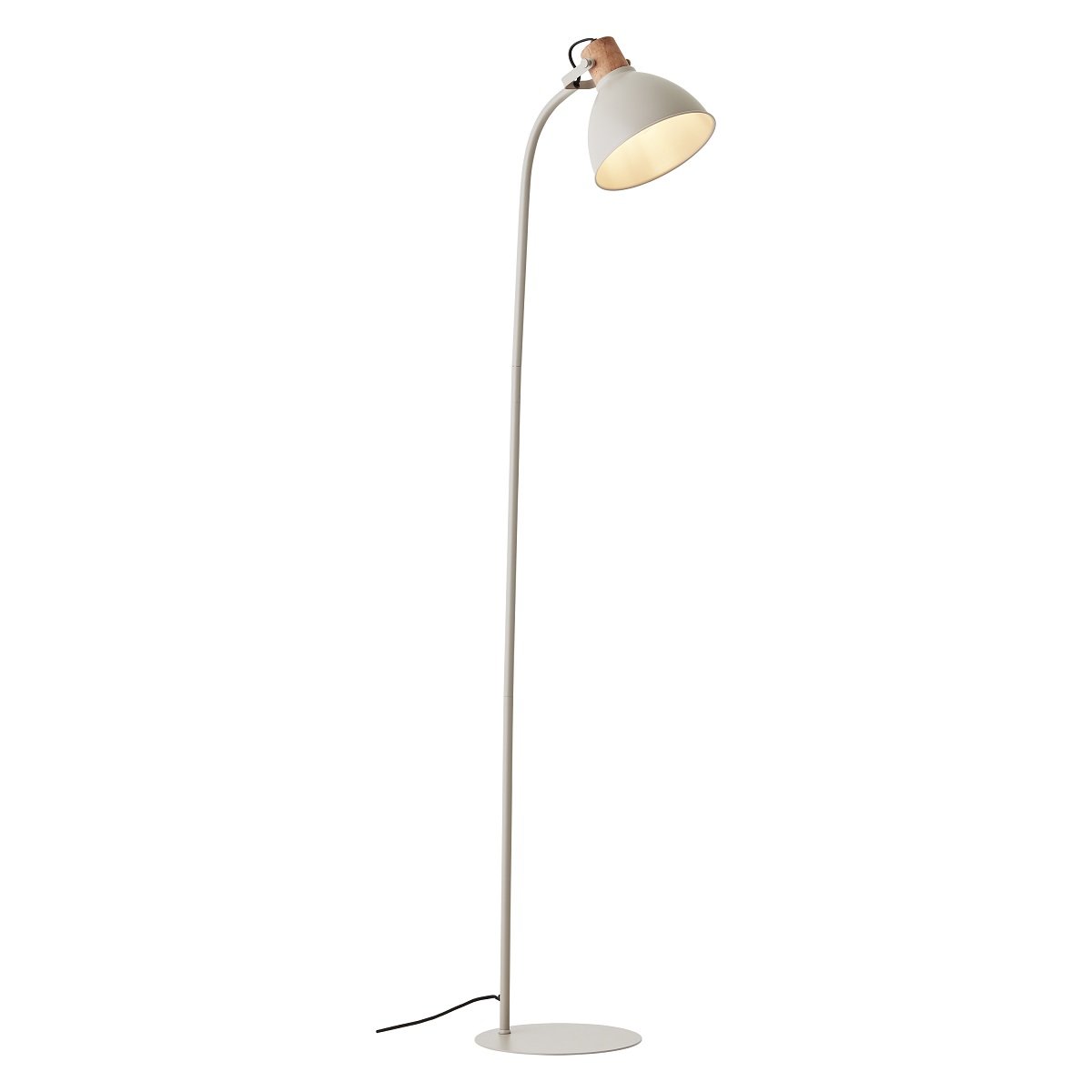 & Lampen Standleuchte taupe im online Brilliant Erena 150cm Leuchten 94556-20 kaufen Shop --> Leuchten AG