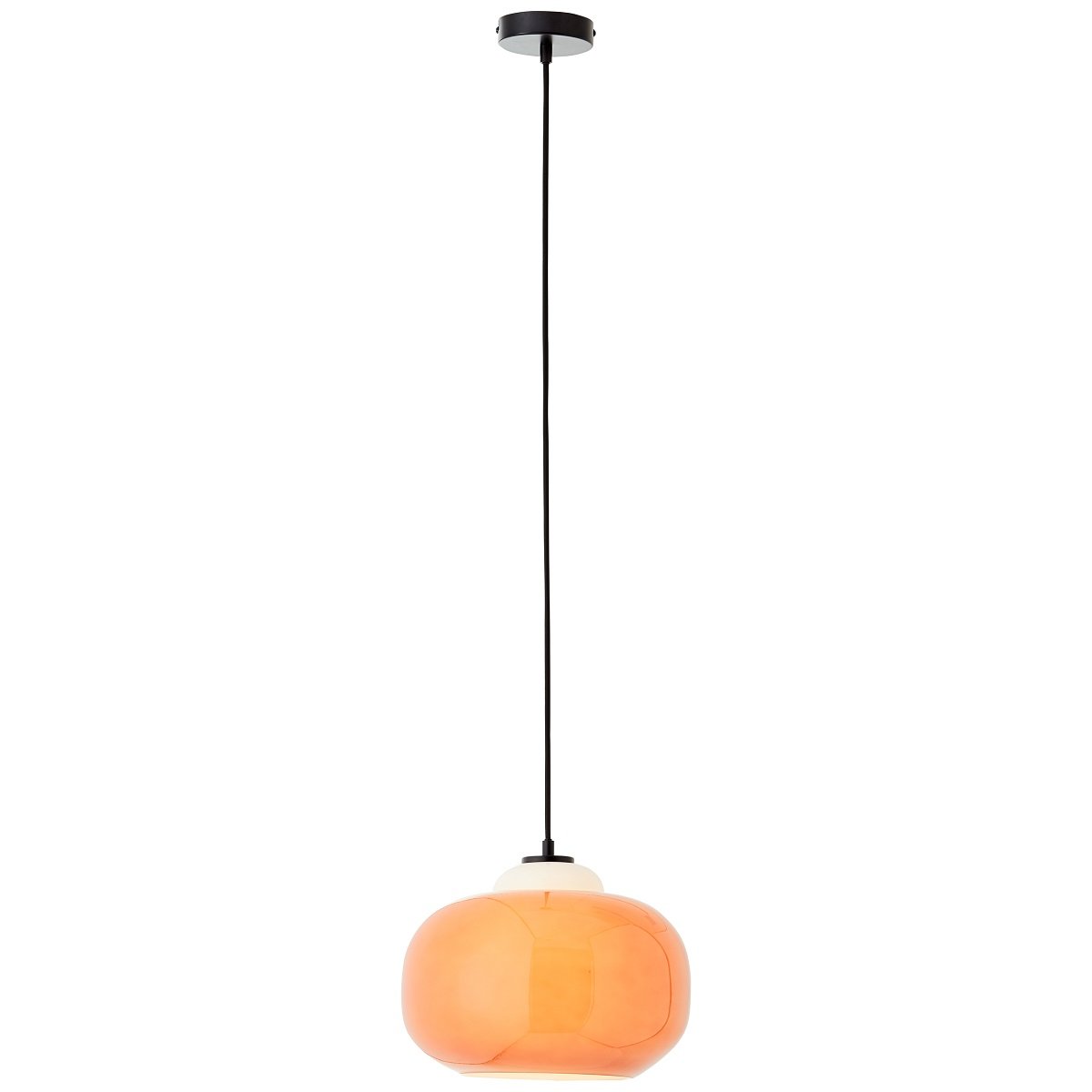 Brilliant AG Leuchten 99860-07 Blop Glas orange Leuchten --> Pendelleuchte 30cm & Shop Lampen online im kaufen