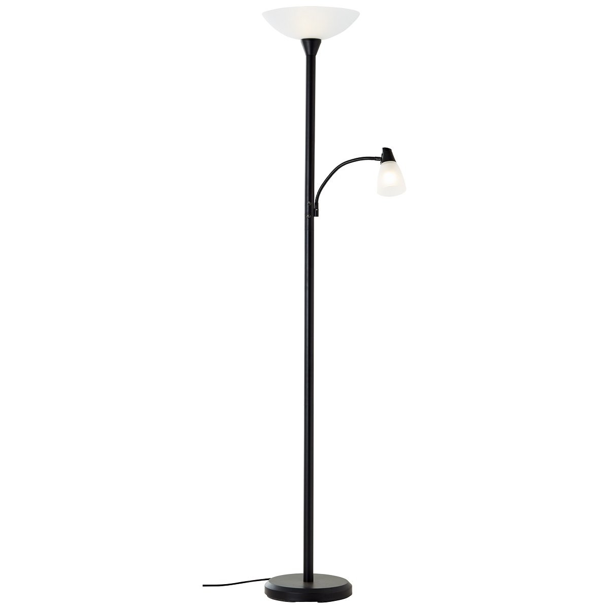 Brilliant AG Leuchten G93004-06 Lampen Lesearm im 180cm --> & Lucy mit Shop kaufen Leuchten schwarz Deckenfluter online
