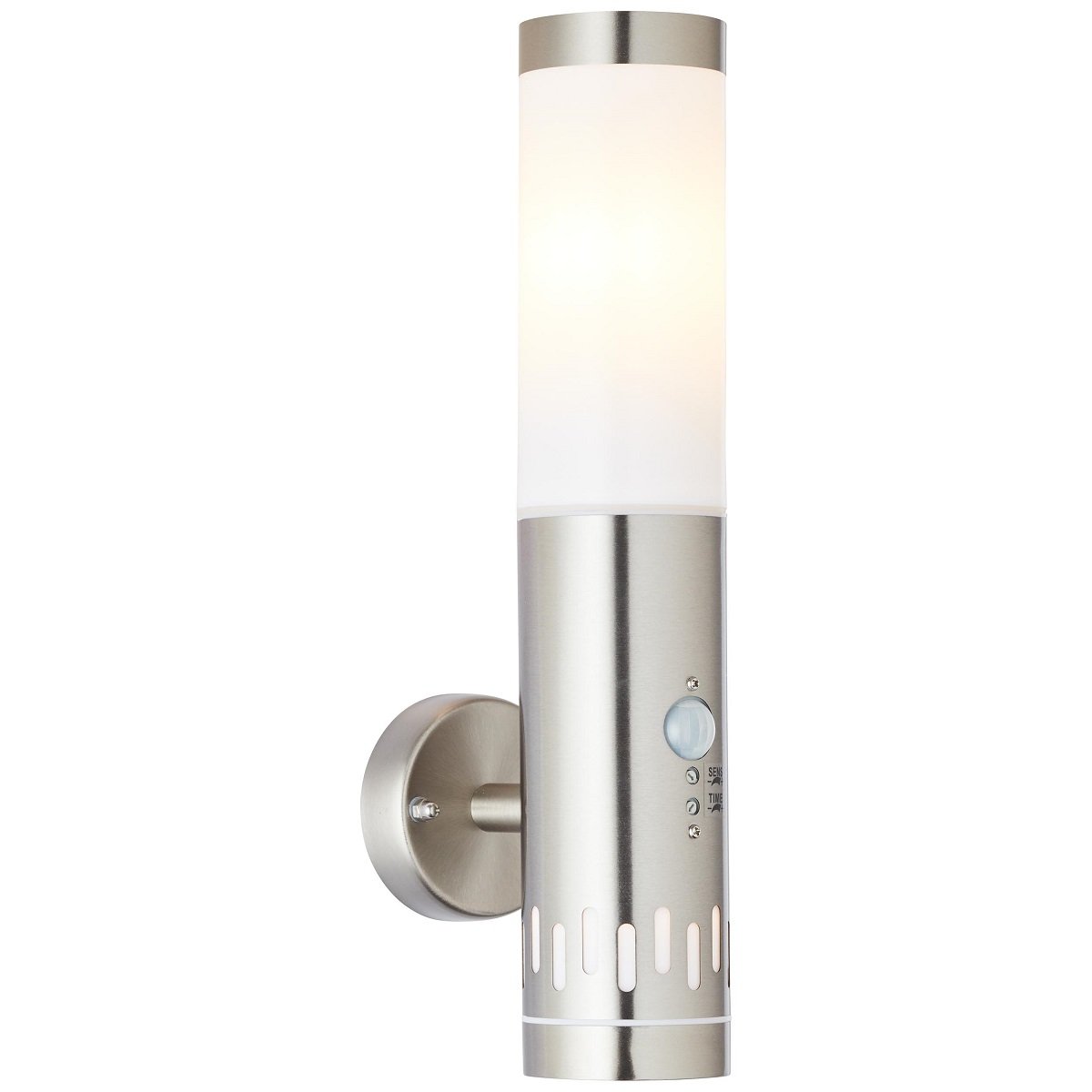 Brilliant Leuchten No. IP44 Außenwandleuchte Leigh Leuchten kaufen online Lampen 96411-82 E27 edelstahl » --> Sensor 