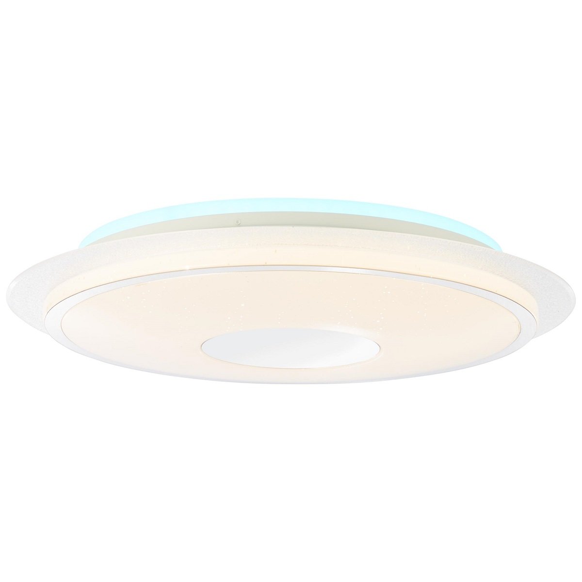 Brilliant Leuchten No. G97039-58 LED weiß 57cm silber Lampen im Viktor & Deckenleuchte --> Leuchten Ø online kaufen