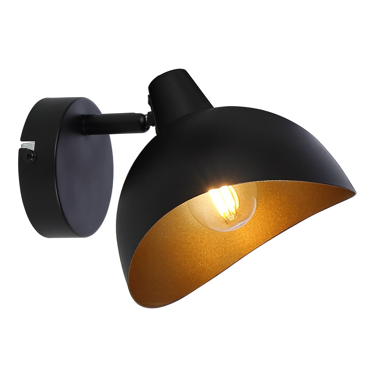 Brilliant Leuchten kaufen schwarz Shop online --> Lampen Layton No. gold & Wandleuchte HK17331S86 im Leuchten