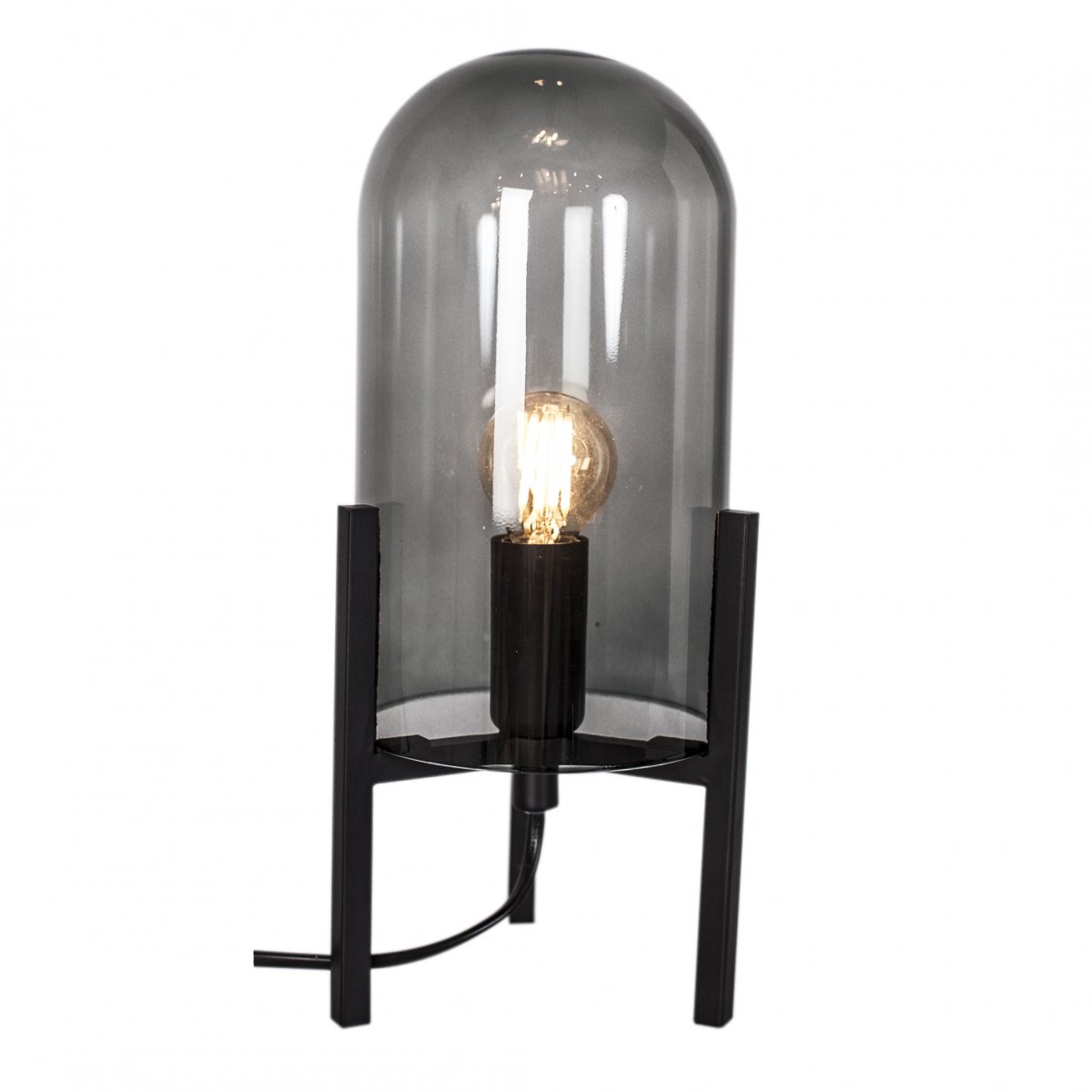 Schwarz Smokey Leuchten Tischleuchte cm 2832780-4002 Rydéns online kaufen By matt --> 30 Lampen » & H Rauchglas