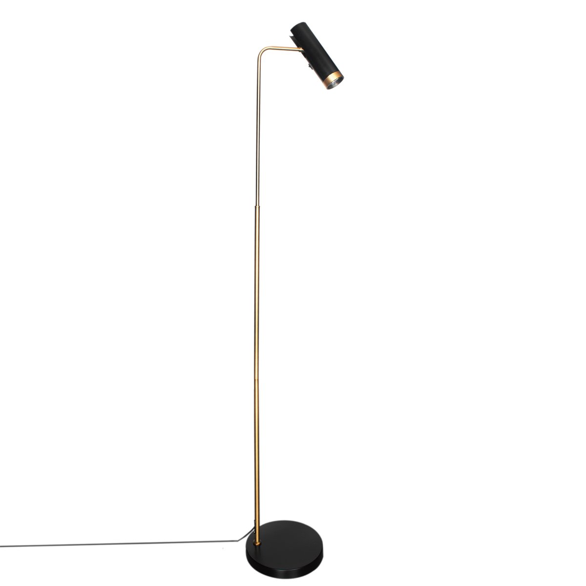 Stehleuchte By --> schwarz Lampen 157cm & matt kaufen Leuchten online Puls gold im Shop Rydéns 4100800-4002