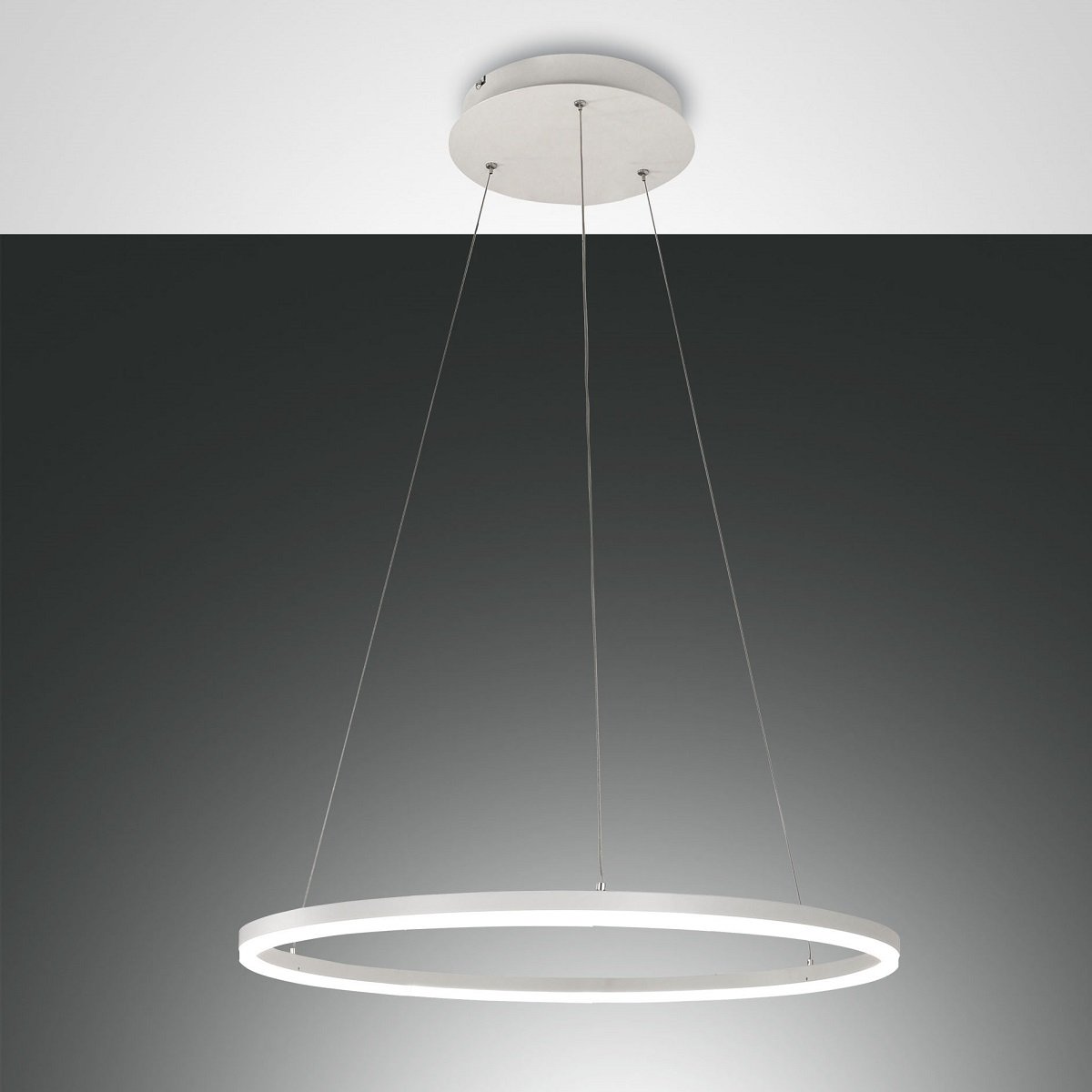 FABAS LUCE No. 3508-40-102 kaufen cm online 60 & --> LED Leuchten Shop Pendelleuchte im Lampen Giotto dimmbar weiß