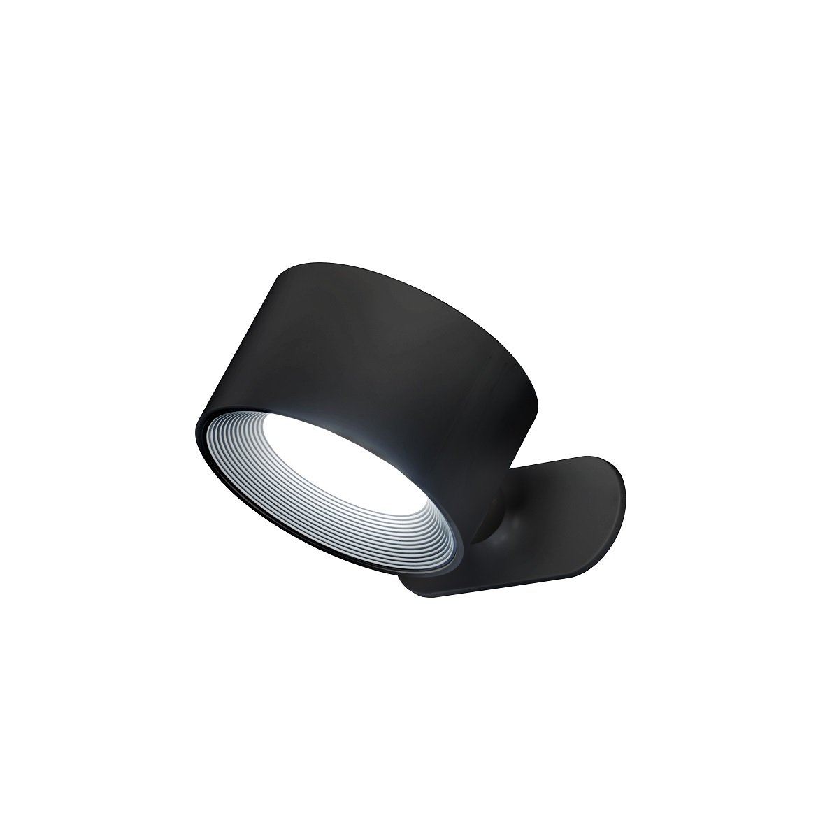 kaufen Magnetics CCT dimmbar online Wandleuchte Leuchten easy Akku schwarz 830048 FHL Lampen LED & im matt rund -->