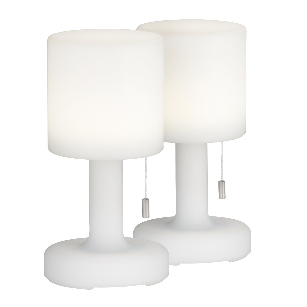 Akku Lampen Tischleuchte Shop 2er LED kaufen Leuchten weiß Set --> im & 850252 FHL online easy Termoli RGBW