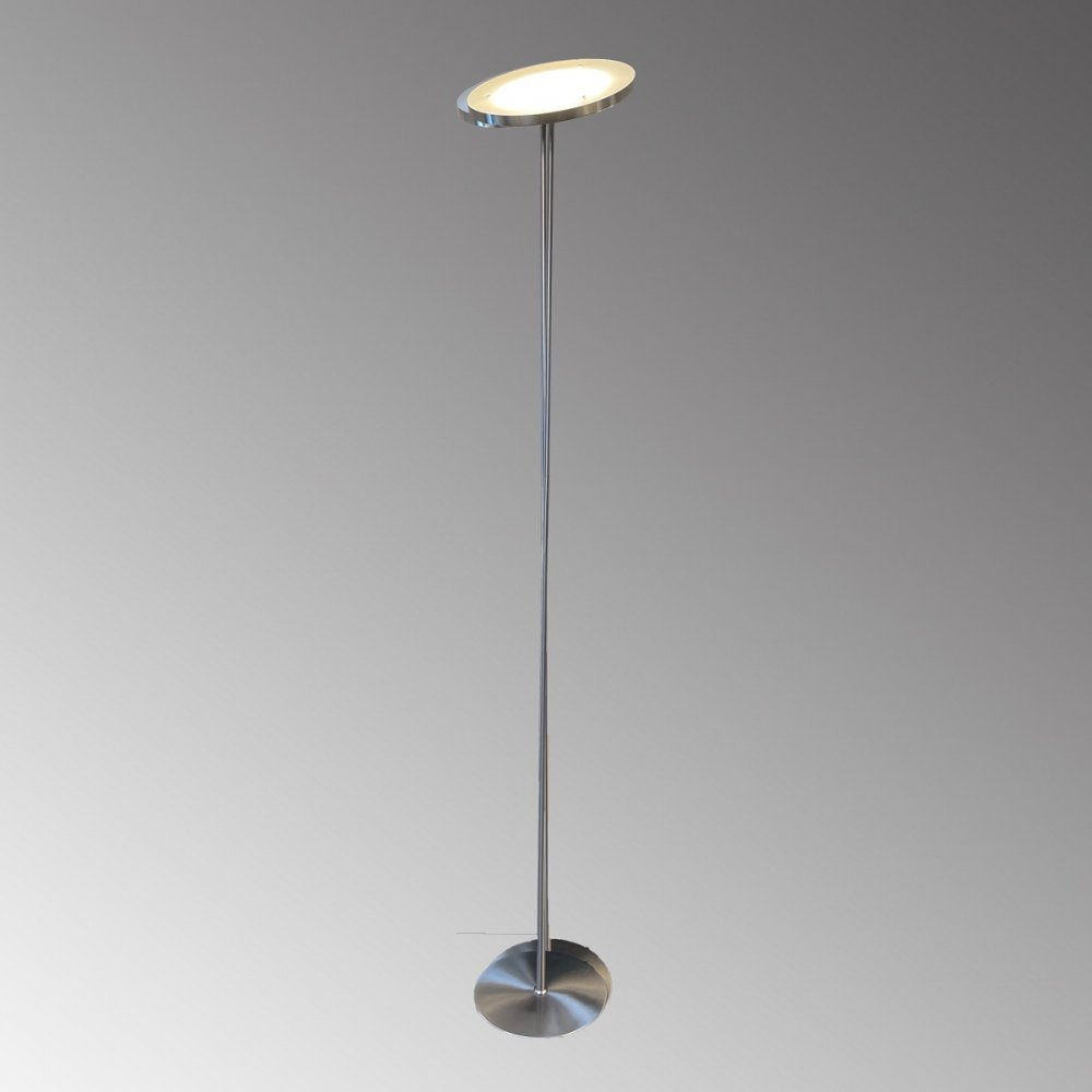 FHL easy No. 840028 LED-Stehleuchte tunable white nickel Leuchten & chromfarben online Lampen Fabi --> 180cm matt