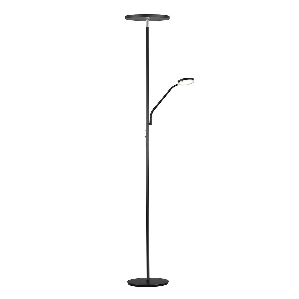 white Shop easy online 840029 Lampen chrom tunable Fabi --> 180cm & LED-Stehleuchte schwarz FHL No. Leuchten kaufen im