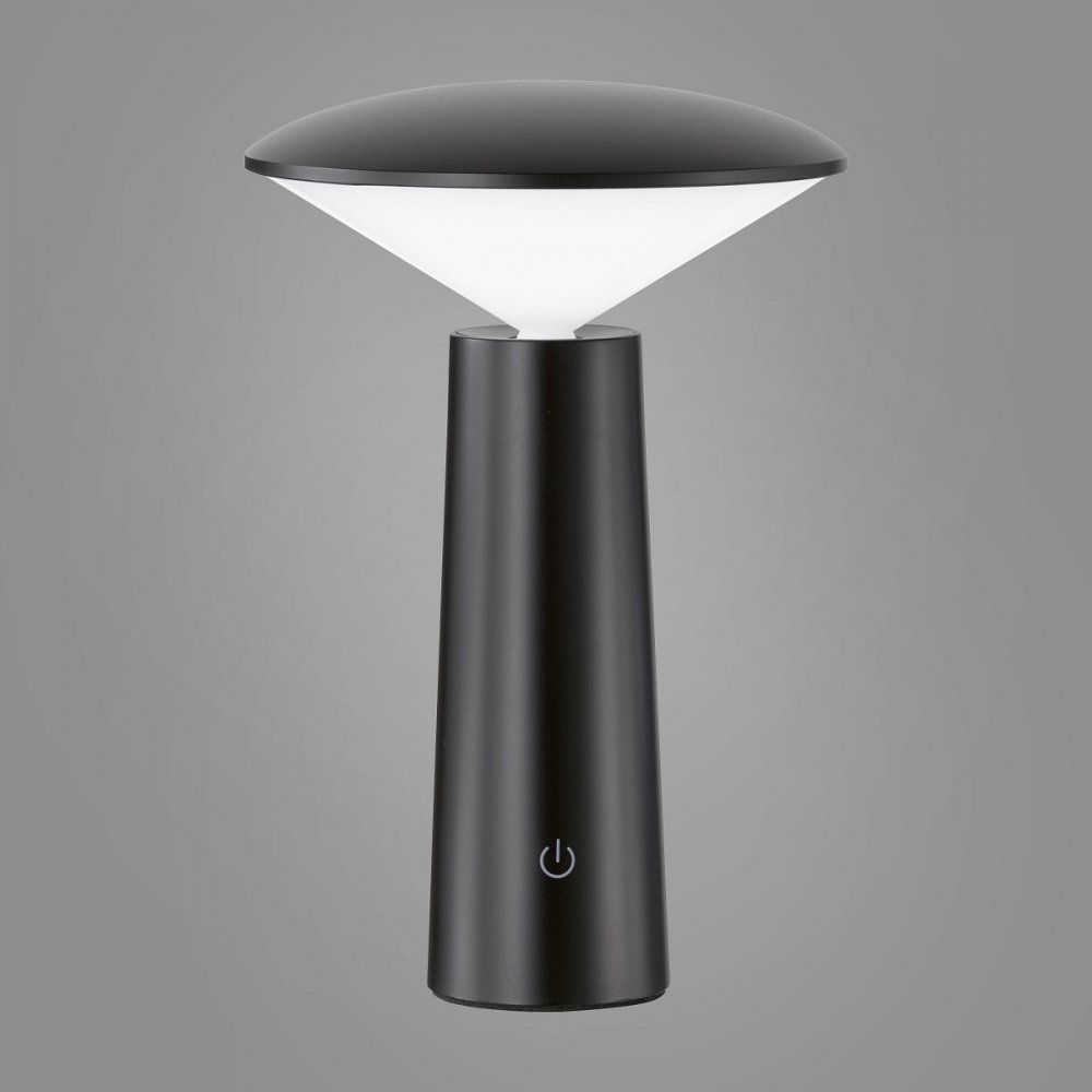 FHL easy No. 850148 LED Shop online Lampen CCT kaufen dimmbar IP44 --> im Tischleuchte schwarz & Outdoor Pinto Leuchten