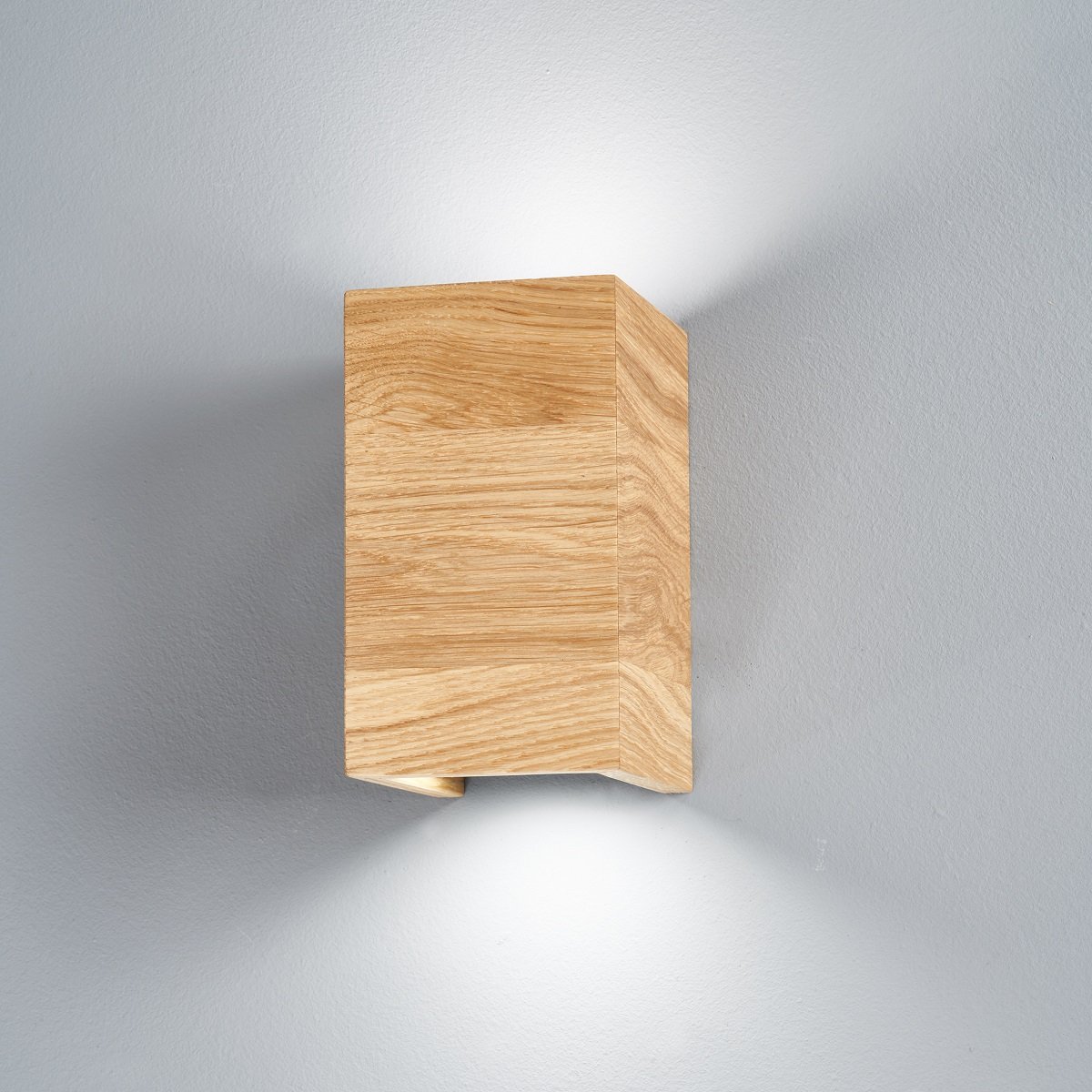 Fischer & Honsel 30575 kaufen GU10 Lampen Wandleuchte & 3000K im Leuchten LED natur online --> eiche geölt Shine-Wood