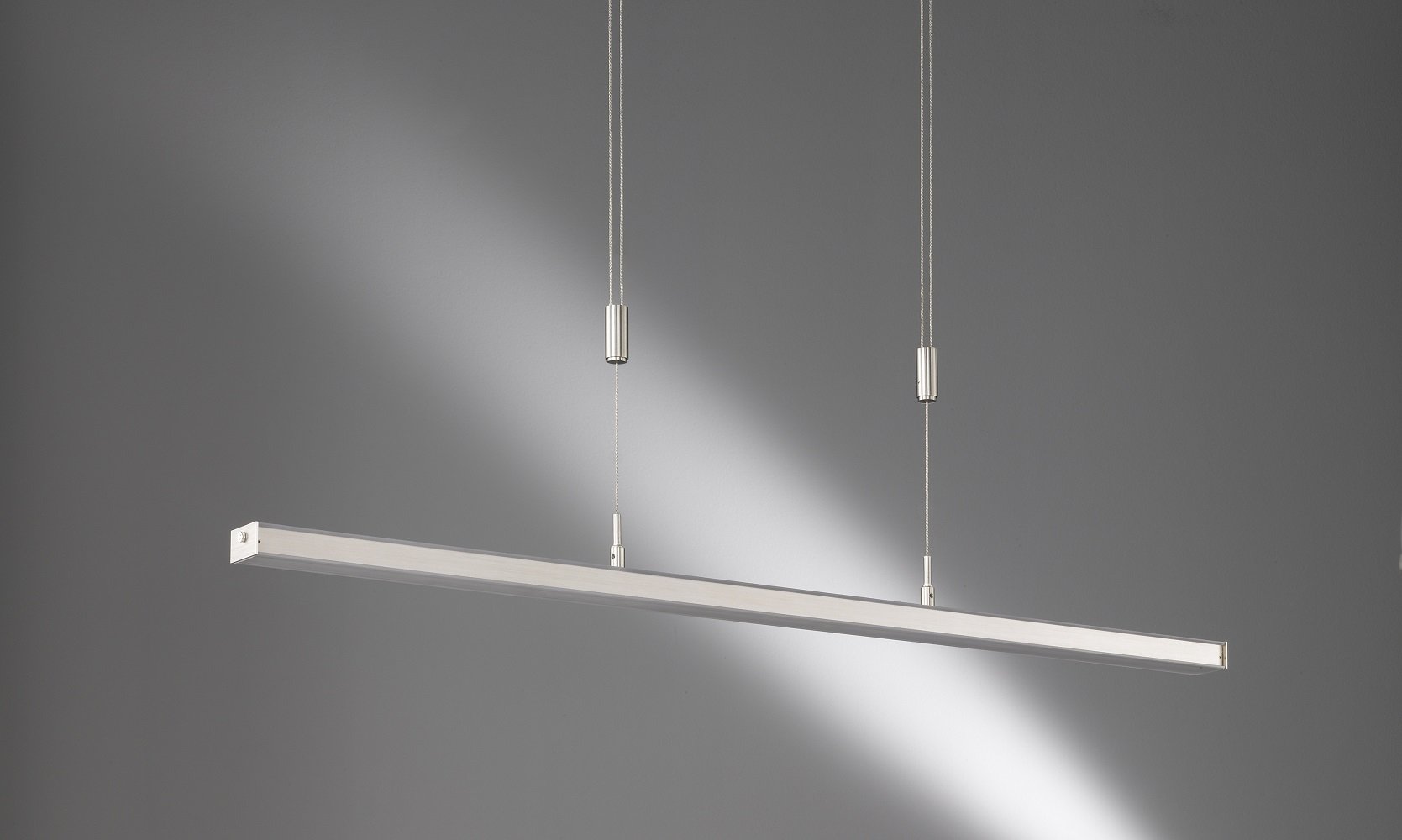 Fischer & Honsel & --> white kaufen Leuchten 60059 nickel online matt LED Pendelleuchte Vitan tunable Lampen 1-flammig