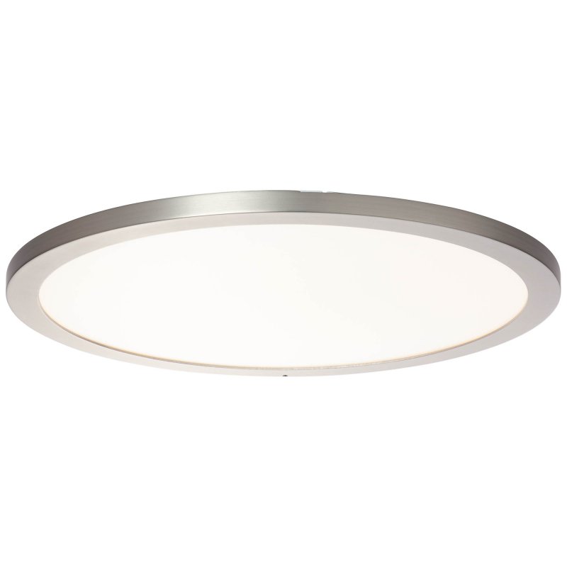 Brilliant Leuchten No G96806 68 Wiz Led Deckenaufbau Paneel Smooth 50cm Nickel