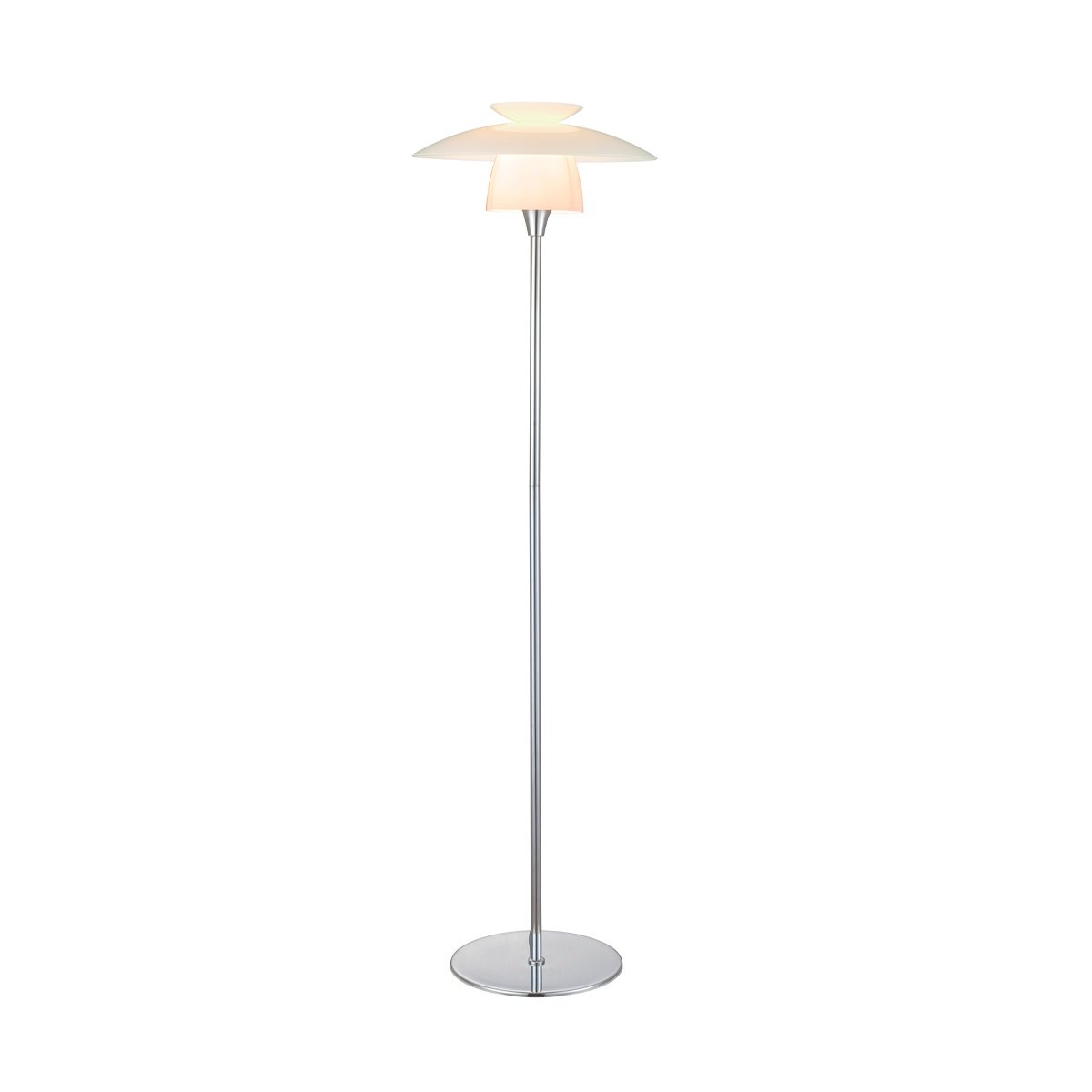 Halo Design 40cm Scandinavia Opal im Lampen H146cm Shop No. Chrom kaufen 733699 --> online Stehleuchte & Leuchten Ø