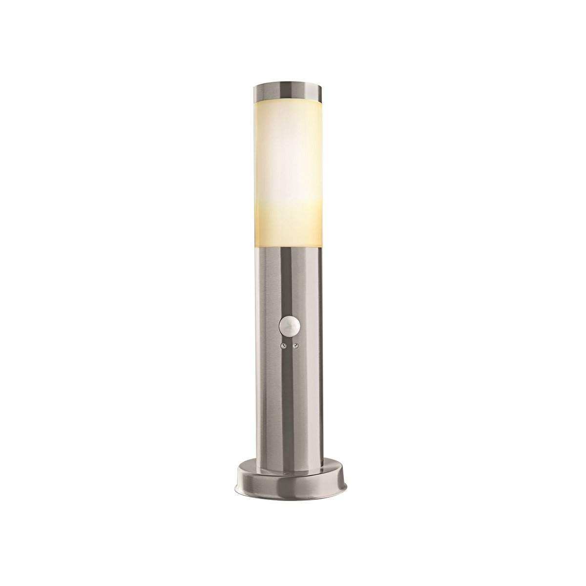 Heitronic 36640 LED Edelstahl kaufen --> & 450mm mit Leuchten im online Sockelleuchte Bewegungsmelder Lampen Larisa