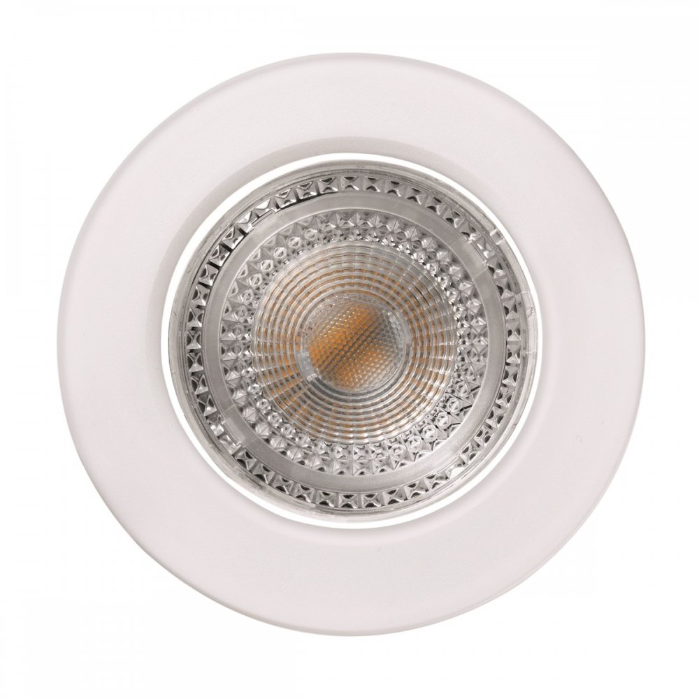 DL7002 kaufen & LED Lampen Heitronic --> 500593-HE online 3000K weiß 70mm Leuchten Einbaustrahler schwenkbar Nr. IP44