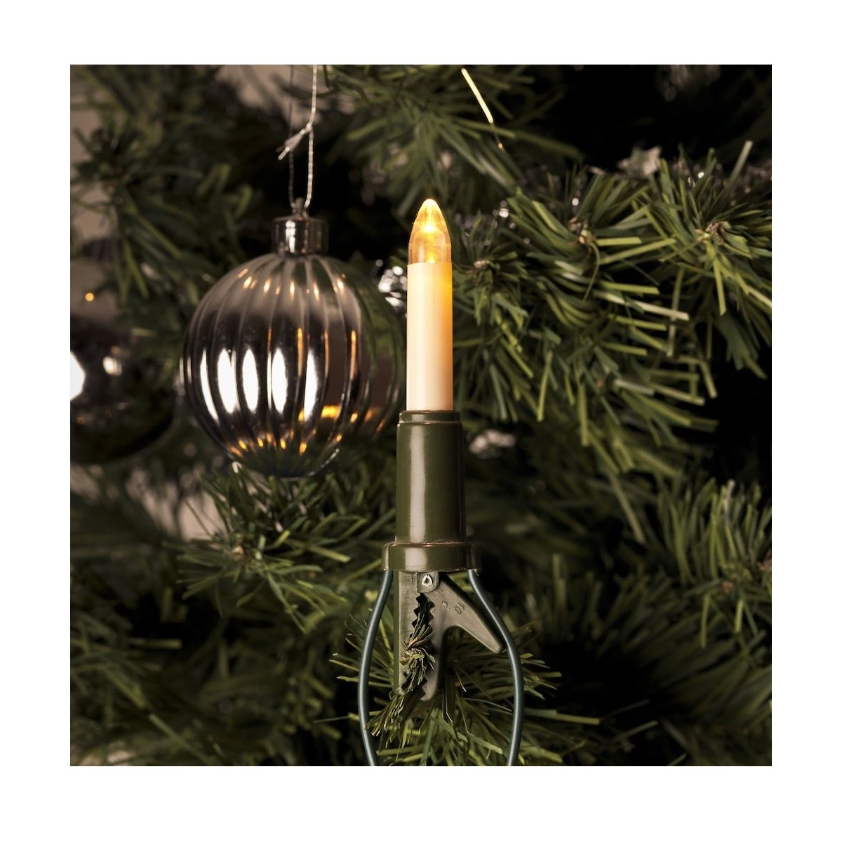 warmweiße LED Shop kaufen 1068-020 Baumkette Leuchten 10 --> & Schaftkerzen IP20 online Dioden im Lampen No. KONSTSMIDE