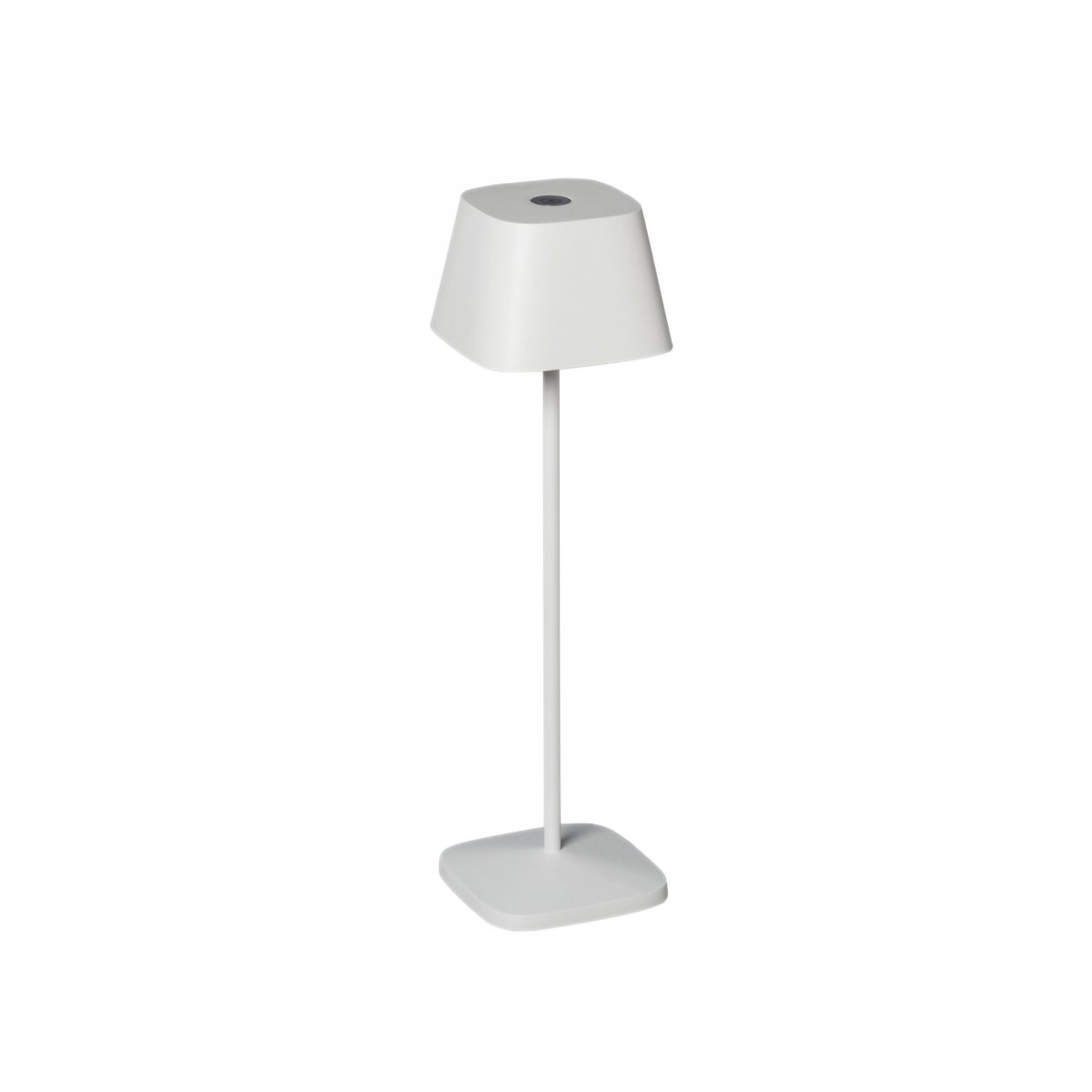KONSTSMIDE No. 7814-250 USB Tischleuchte Capri weiß dimmbar IP54 -->  Leuchten & Lampen online kaufen im Shop lightkontor