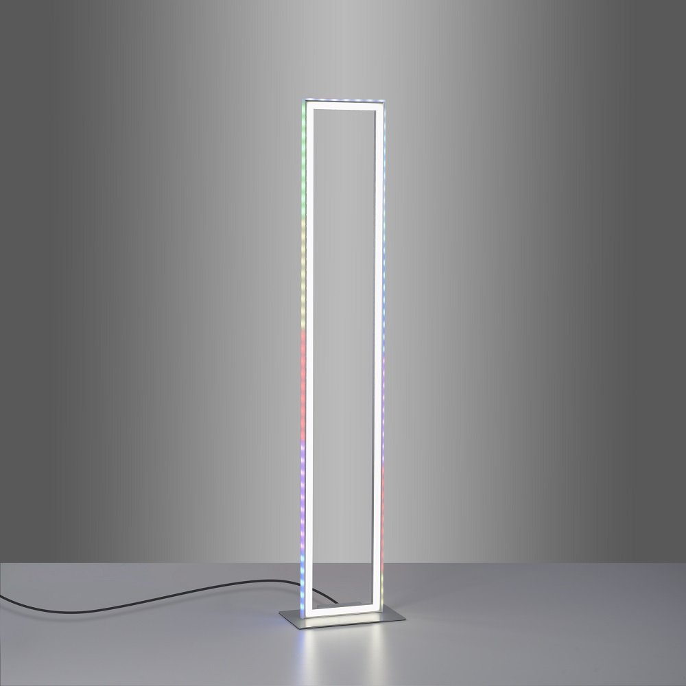 Leuchten Direkt 14640-55 FELIX60 LED Lidelight im Lampen kaufen --> & Rainbow Stehleuchte RGB silber Leuchten online