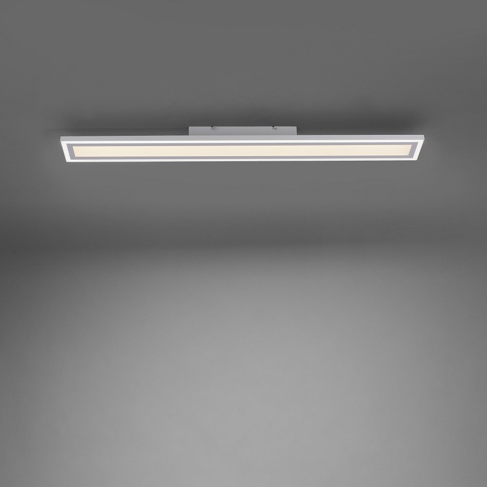 Leuchten Direkt 14853-16 LED eckig Edging Shop Lampen & kaufen im 100x12cm Leuchten online --> weiß Panel