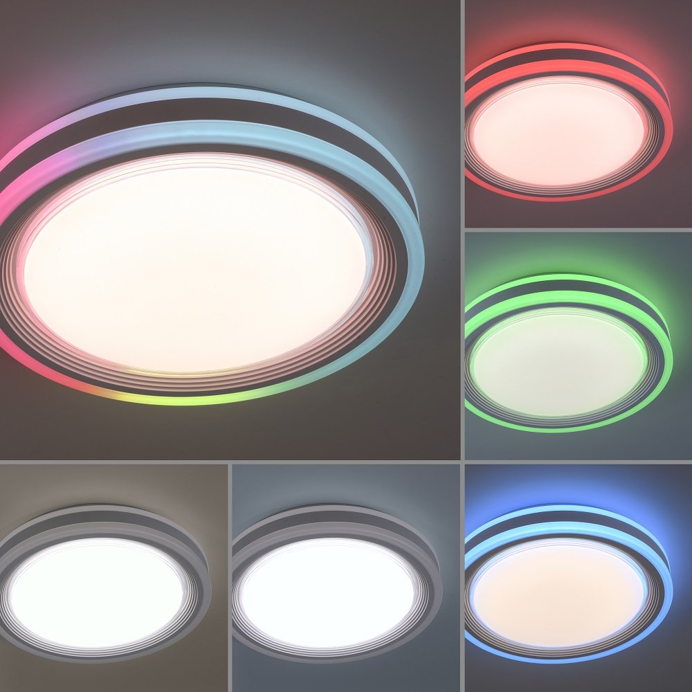 Leuchten SPHERIC Rainbow LED 40cm Lampen CCT & Shop Deckenleuchte RGB Leuchten --> online Direkt im kaufen 15152-16