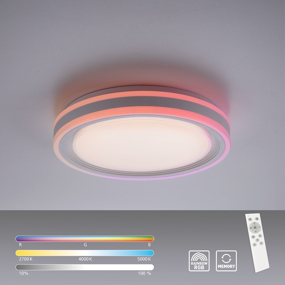 Leuchten --> online SPHERIC Deckenleuchte Lampen LED Shop 40cm im Rainbow RGB & CCT kaufen 15152-16 Leuchten Direkt