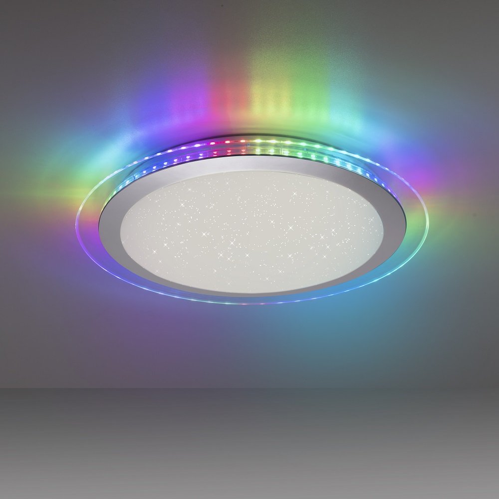 Lampen im kaufen Deckenleuchte CYBA 45cm & online Leuchten Rainbow 15411-21 Direkt Shop rund RGB --> Leuchten CCT