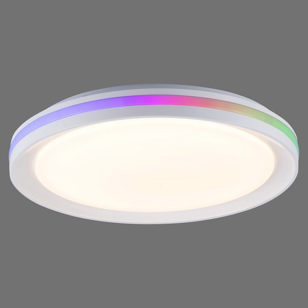 LED & Leuchten 15544-16 im Lampen CCT Shop flach RGB online Direkt Leuchten Rainbow Deckenleuchte RIBBON --> kaufen