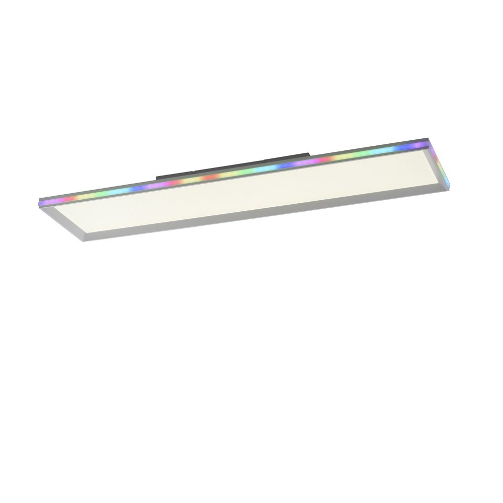 online Leuchten Direkt 100x25cm LED Shop 15557-16 rechteckig Deckenleuchte GALACTICA Leuchten Lampen & im --> kaufen