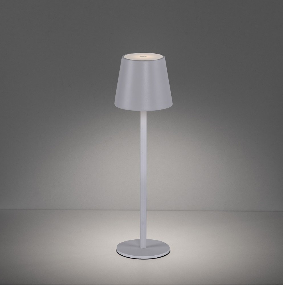 Leuchten Direkt 19250-16 LED Shop EURIA Leuchten Akku & im online Tischleuchte weiß Lampen kaufen 