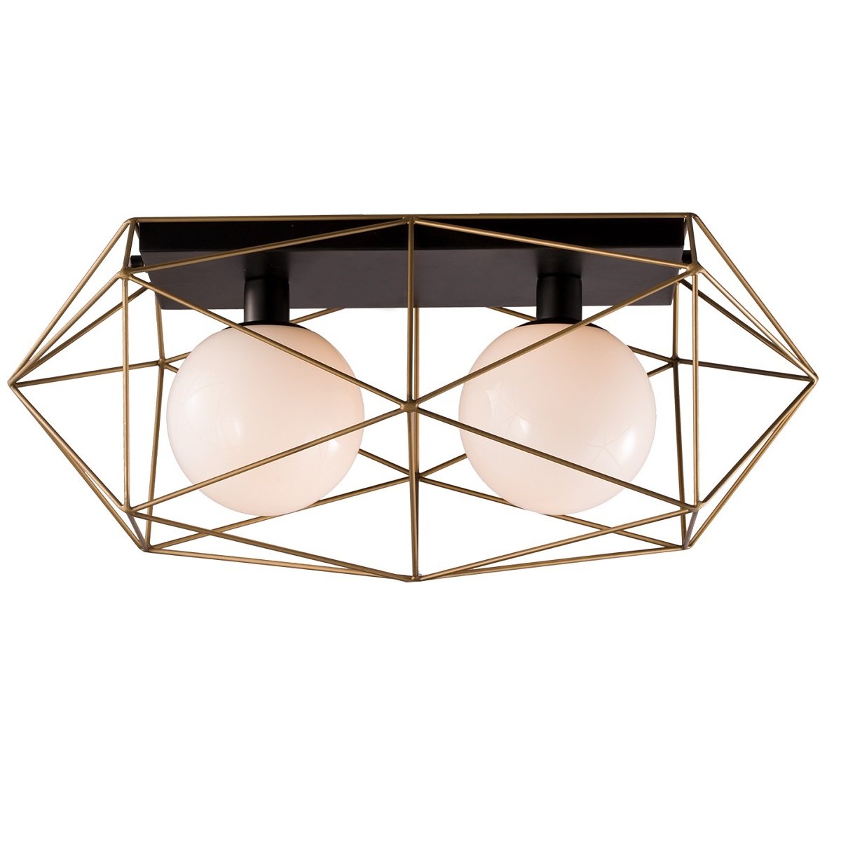 Luce Design Abraxas PL2 2-flammig kaufen Lampen Deckenleuchte ORO & online --> Leuchten im Light Shop ECO