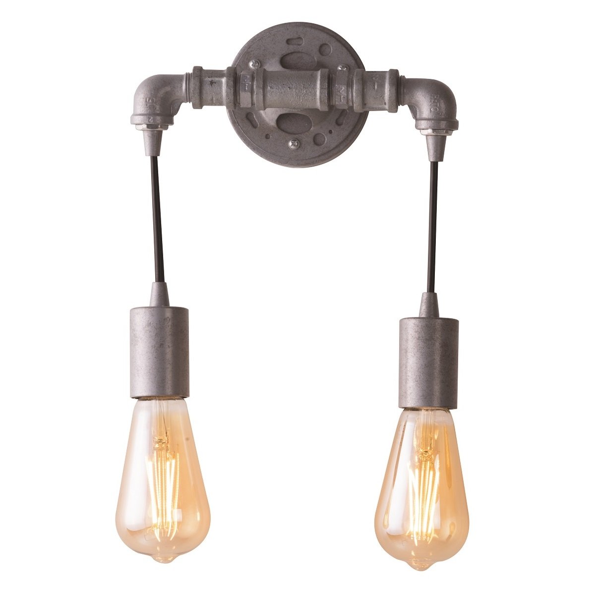 Luce Design Amarcord AP2 zink kaufen ECO Light Beleuchtung Leuchten Lampen » --> für online & Wandleuchte 2-flammig ZN