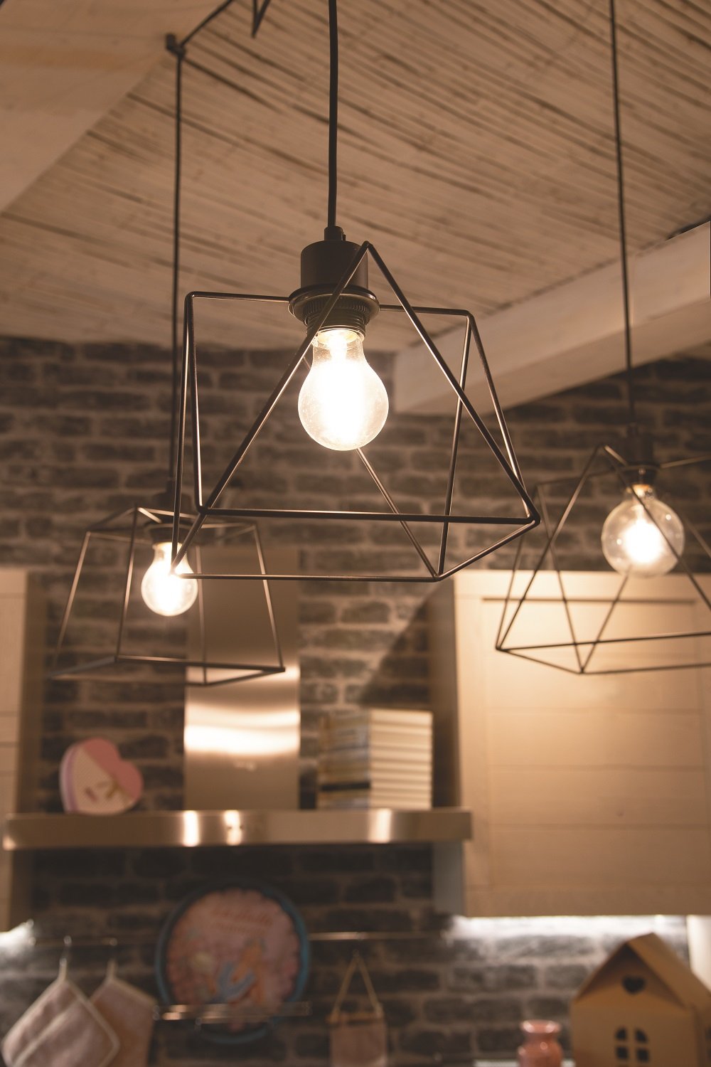 Luce Design Brooklyn Pendelleuchte online ECO & --> Shop S4 im Leuchten 4-flammig kaufen Light Lampen