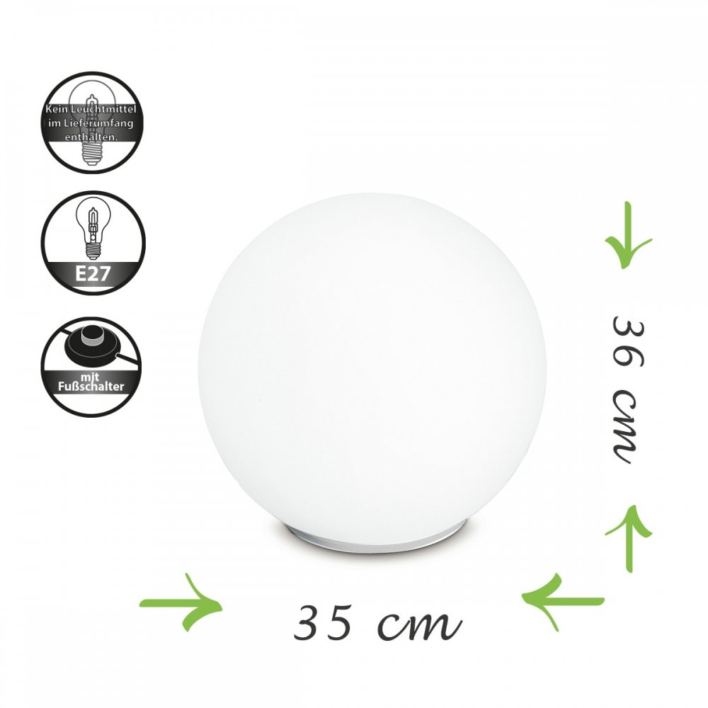 Luce Design City Lamp Tischleuchte Light » für ECO & Leuchten online Beleuchtung kaufen L35 BCO 1-flammig --> Lampen
