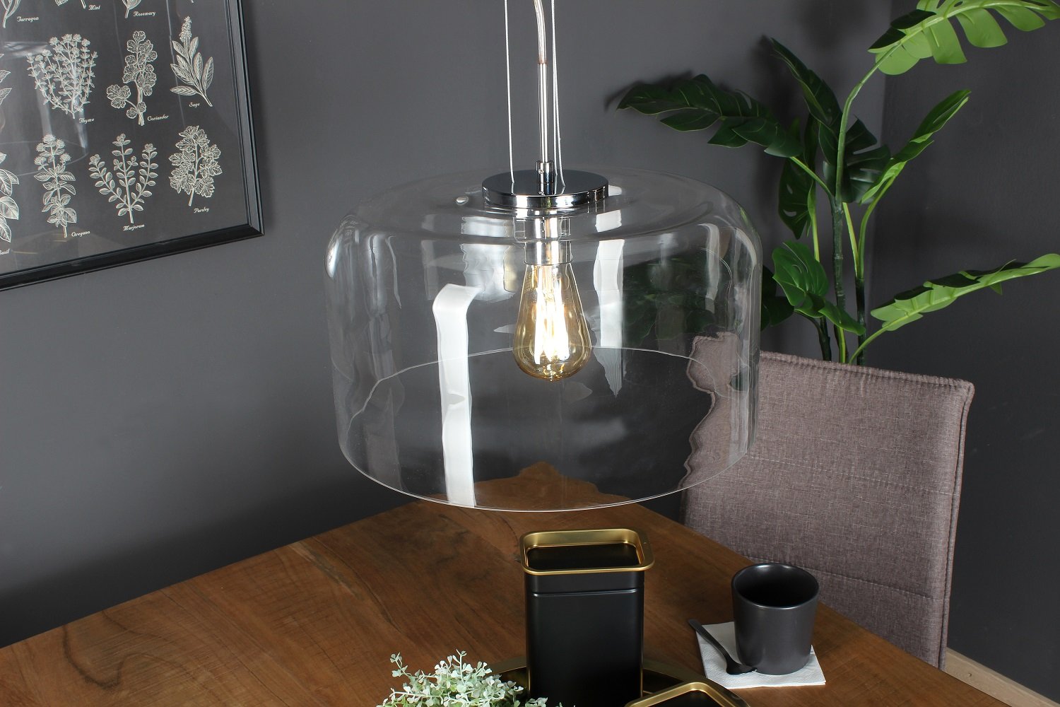 Shop S35 Pendelleuchte Light online & Gibus im --> Leuchten 1-flammig Design kaufen ECO TR Luce Lampen