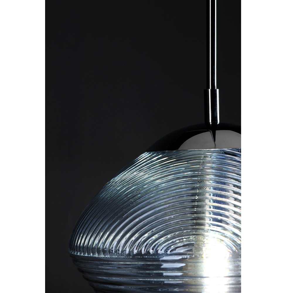 Luce Design Pendelleuchte Leuchten Greenwich & im ECO 1-flammig Shop Lampen kaufen online --> S1 BLU Light E