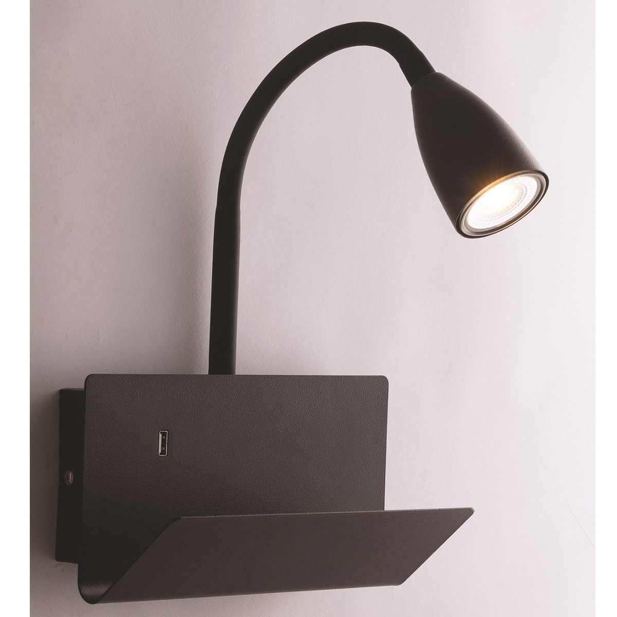 Luce Design Gulp AP Lampen online & Leuchten 1-flammig Light Shop NER ECO schwarz im Wandleuchte --> kaufen