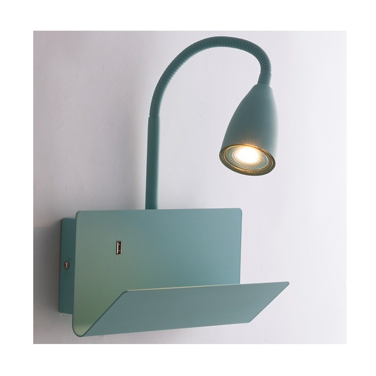 Luce Design Gulp AP VER & online --> 1-flammig Leuchten ECO Wandleuchte Light Lampen kaufen Shop im grün