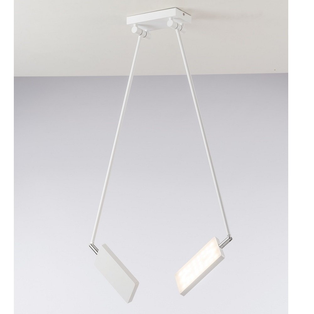 Light 2-flammig im BCO kaufen Luce PL LED Book Design ECO --> online Deckenleuchte & Leuchten Shop Lampen