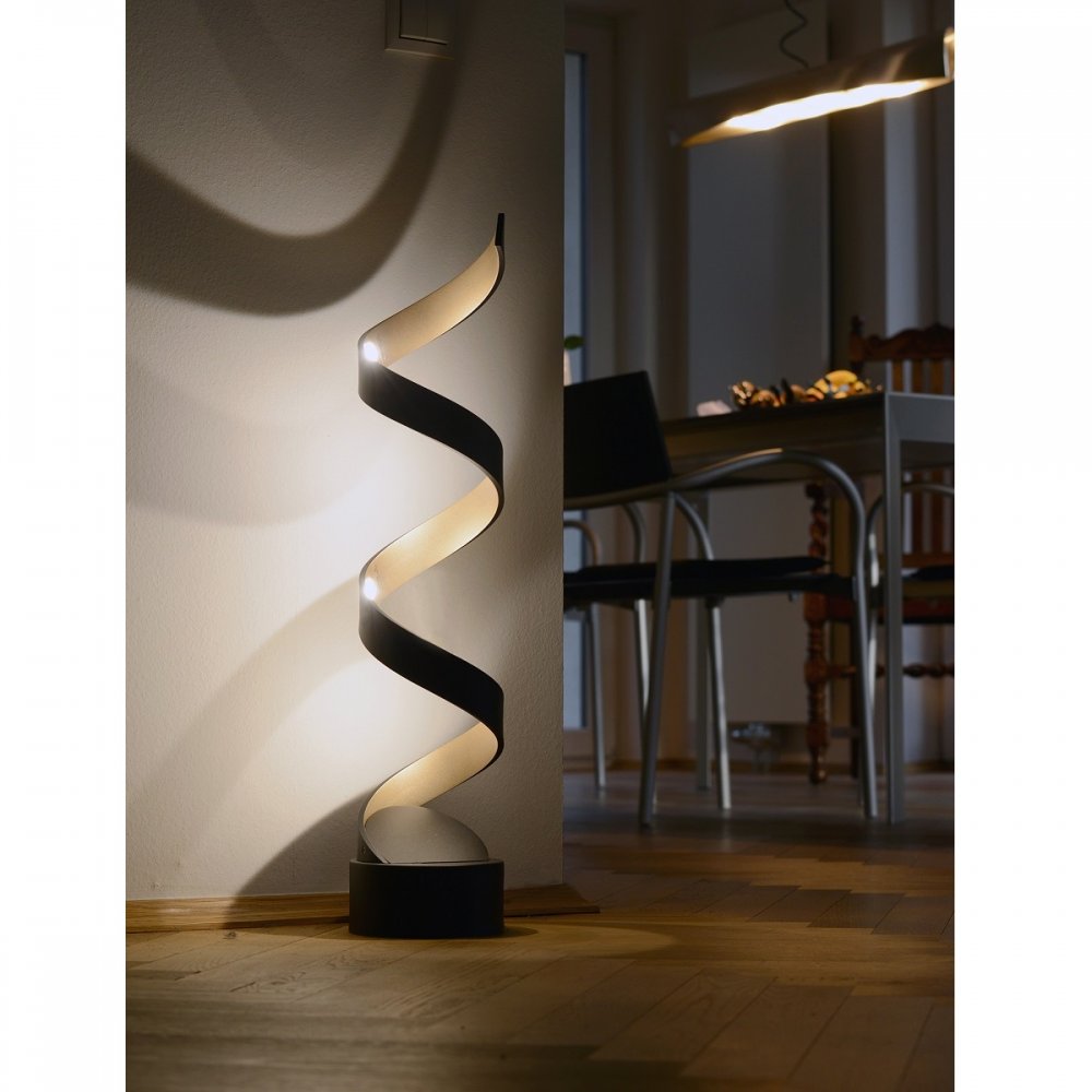 4-flammig online Lampen Shop im L4 LED --> Light ECO Tischleuchte Helix Luce Leuchten NER & kaufen Design